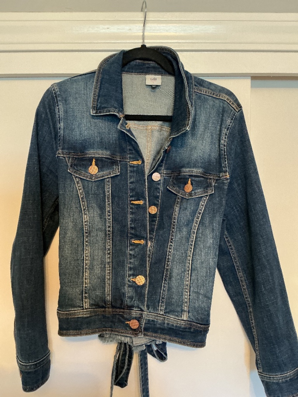 Cabi Jean Jacket Size Large